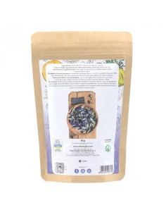 BUTTERFLY PEA TE' DI FIORI 50 G 2