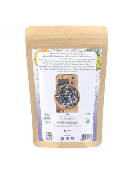 BUTTERFLY PEA TE' DI FIORI 50 G