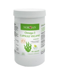 NORSAN OMEGA 3 VEGANO 80 CAPSULE