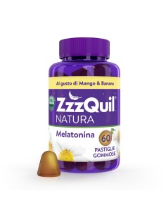 ZZZQUIL NATURA MANGO & BANANA 60 PASTIGLIE GOMMOSE 2