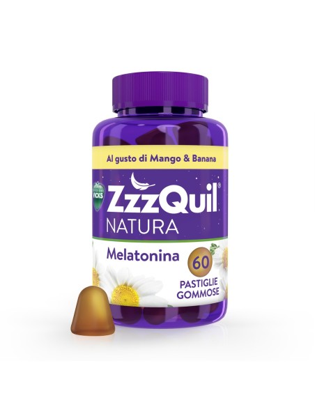 ZZZQUIL NATURA MANGO & BANANA 60 PASTIGLIE GOMMOSE