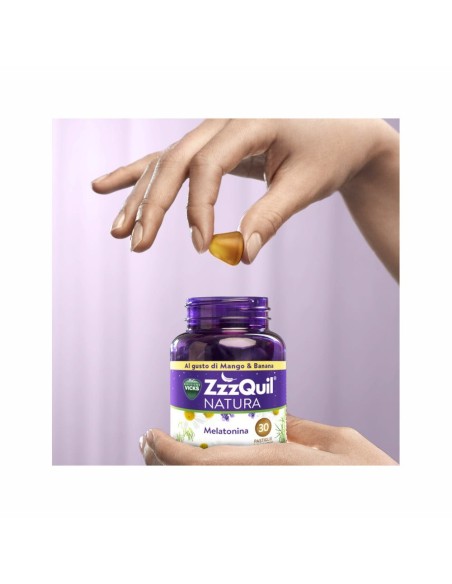 ZZZQUIL NATURA MANGO & BANANA 60 PASTIGLIE GOMMOSE