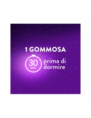 ZZZQUIL NATURA MANGO & BANANA 60 PASTIGLIE GOMMOSE