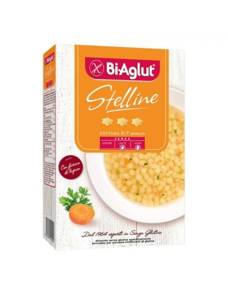 BIAGLUT PASTA SENZA GLUTINE STELLINE 250 G