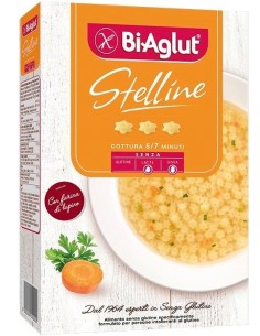 BIAGLUT PASTA SENZA GLUTINE STELLINE 250 G 2