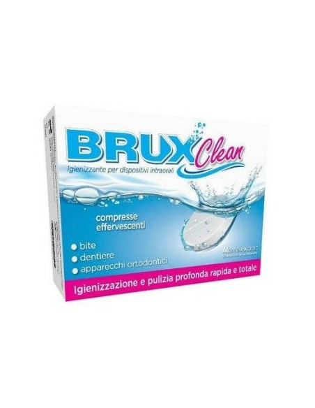 BRUX CLEAN 56 COMPRESSE EFFERVESCENTI