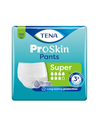 PANNOLONE A MUTANDINA TENA PANTS SUPER M 10 PEZZI