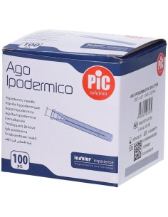 AGO IPODERMICO PIC GAUGE 27 1/2 100 PEZZI