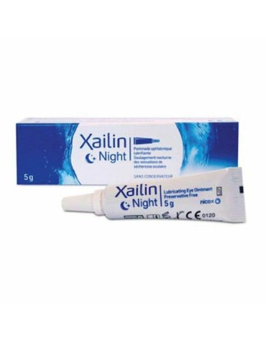 UNGUENTO LUBRIFICANTE OFTALMICO XAILIN NIGHT 5 G