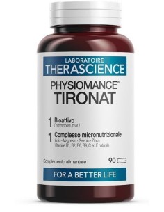 PHYSIOMANCE TIRONAT 90 COMPRESSE
