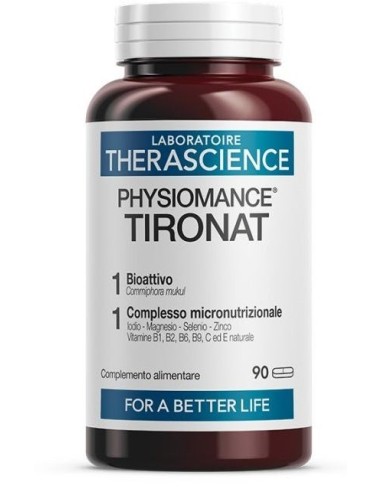 PHYSIOMANCE TIRONAT 90 COMPRESSE