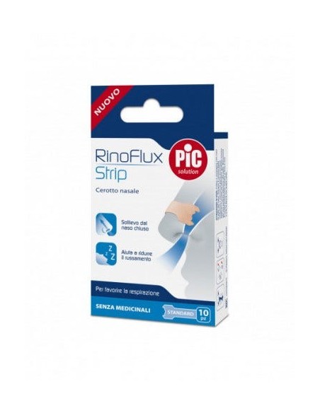 CEROTTO NASALE RINOFLUX STANDARD 10 PEZZI
