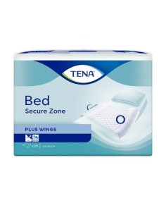 TRAVERSA PER INCONTINENZA TENA BED PLUS RIMBOCCABILE 80X180 CM PLUS 20 PEZZI