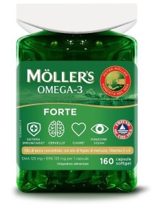 MOLLER'S OMEGA 3 FORTE 160 CAPSULE