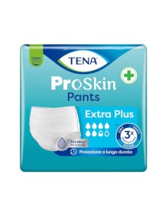 PANNOLONE A MUTANDINA TENA PANTS EXTRA PLUS S 10 PEZZI