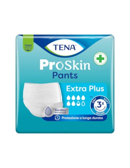 PANNOLONE A MUTANDINA TENA PANTS EXTRA PLUS S 10 PEZZI