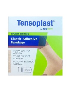 BENDA ELASTICA AUTOADESIVA ACTIMOVE TENSOPLASST OSSIDO DI ZINCO 10 X 450 CM