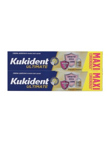 KUKIDENT ULTIMATE NEUTRO 57 G BIPACCO