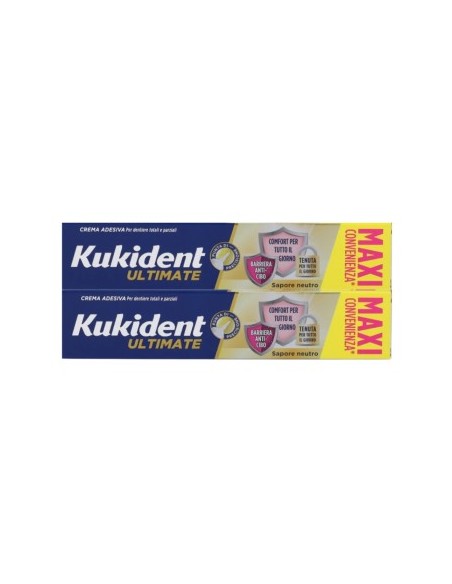 KUKIDENT ULTIMATE NEUTRO 57 G BIPACCO