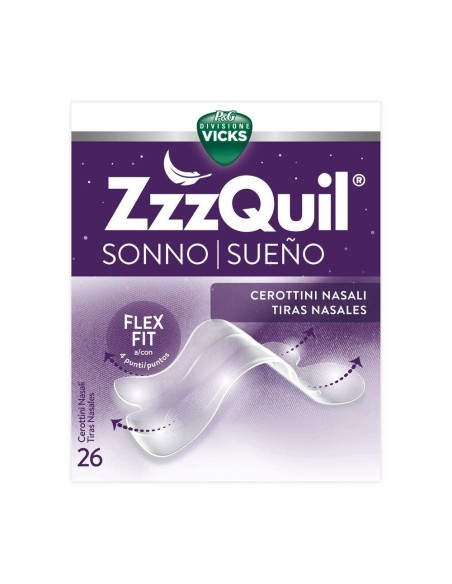 CEROTTO NASALE ZZZQUIL 26 PEZZI