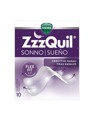 CEROTTO NASALE ZZZQUIL 10 PEZZI