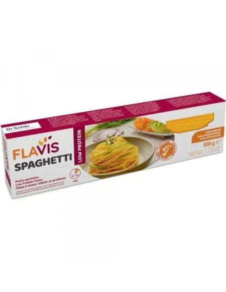 FLAVIS SPAGHETTI APROTEICI 500 G