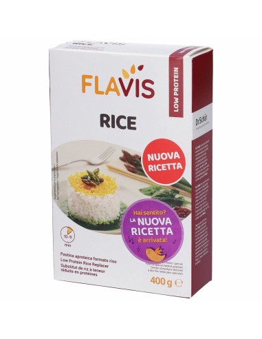 FLAVIS RICE APROTEICI 400 G