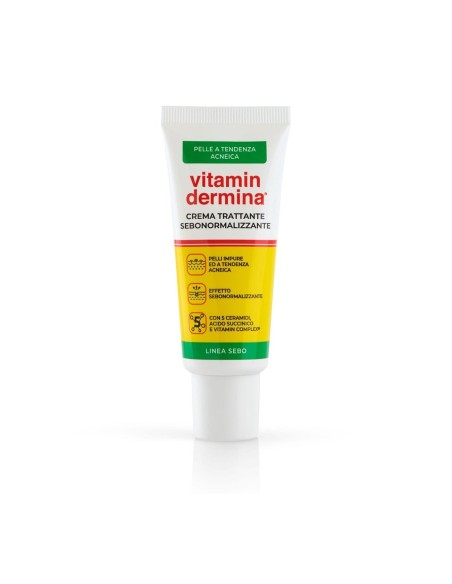 VITAMINDERMINA SEBO CREMA 40 ML