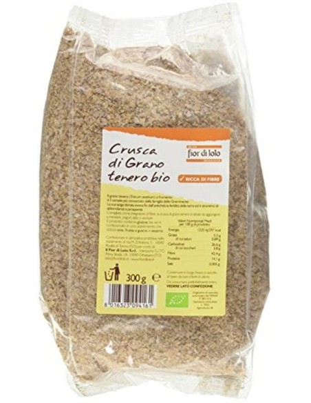 CRUSCA DI GRANO TENERO 300 G