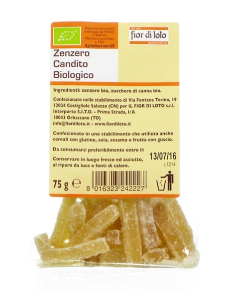 ZENZERO CANDITO 75 G