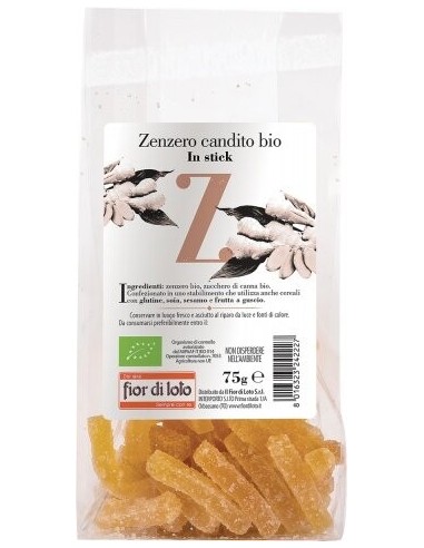 ZENZERO CANDITO 75 G