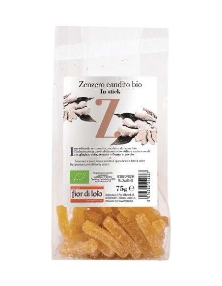 ZENZERO CANDITO 75 G