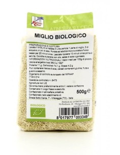 MIGLIO DECORTICATO BIO 500 G