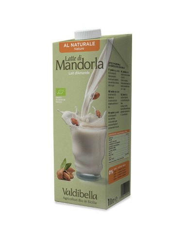 LATTE MANDORLA 1 LT