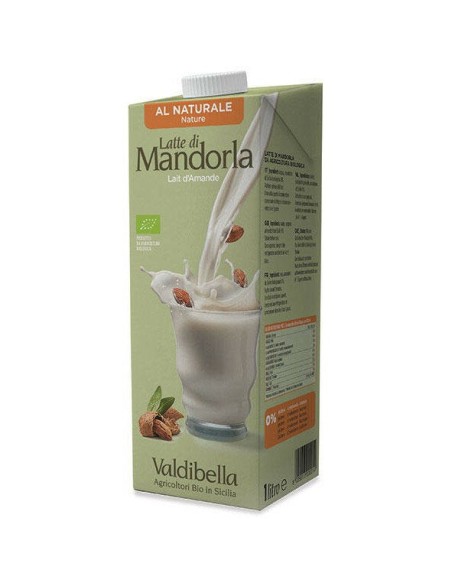 LATTE MANDORLA 1 LT