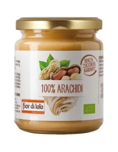 FIOR DI LOTO CREMA 100% DI ARACHIDI TOSTATE