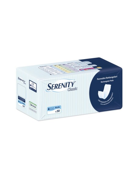PANNOLONE RETTANGOLARE CON BARRIERA 30 PEZZI
