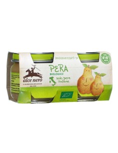 OMOGENEIZZATO DI PERA BABY FOOD BIO 2 X 80 G