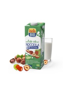 ISOLABIO RISO NOCCIOLA DRINK 1 LT