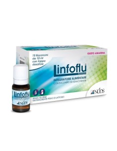 LINFOFLU 15 FLACONCINI DA 10 ML