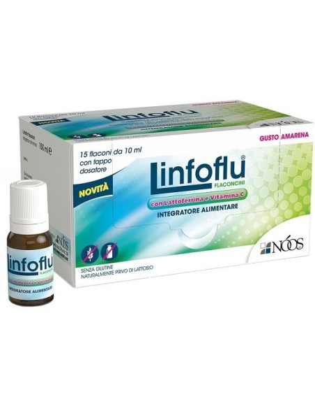 LINFOFLU 15 FLACONCINI DA 10 ML