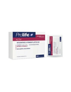 PROLIFE ACTIV+ 10 BUSTINE