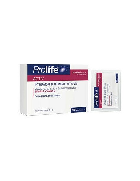 PROLIFE ACTIV+ 10 BUSTINE