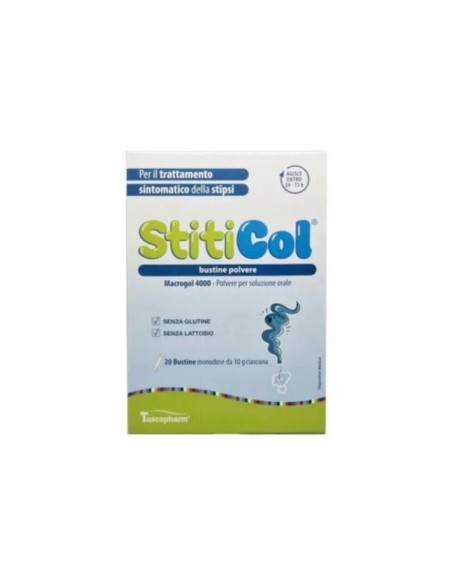 STITICOL 20 BUSTINE DA 20 ML