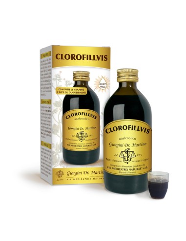 CLOROFILLVIS 200 ML LIQUIDO ANALCOLICO