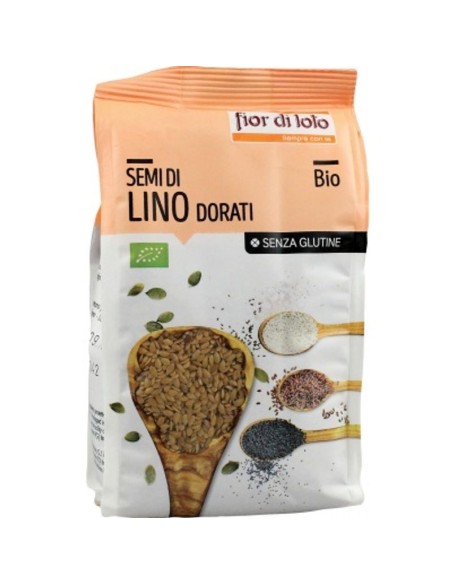 SEMI LINO DORATI SENZA GLUTINE BIO 400 G