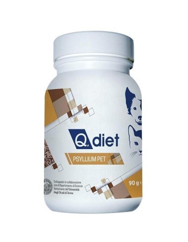 Q DIET PSYLLIUM PET POLVERE 90 G