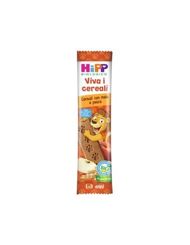 HIPP BARRETTA AI CEREALI CON MELA/PESCA 20 G