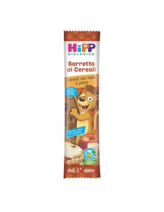 HIPP BARRETTA AI CEREALI CON MELA/PESCA 20 G 2