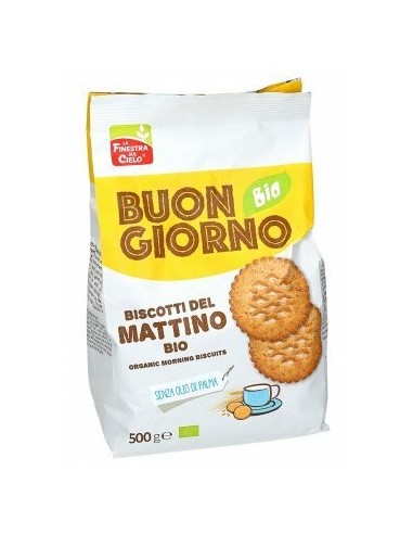 BUONGIORNOBIO BISCOTTI MAT500G